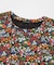 mizuiro-ind　FLOWER PRINT T-SHIRTS