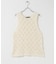 mizuiro-ind　PATTERNED VEST
