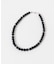カラービーズネックレス