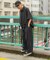 Wide Dad　BREEZY TECH EASY PANTS