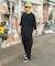 Wide Dad　BREEZY TECH EASY PANTS