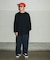 Wide Dad　BREEZY TECH EASY PANTS