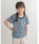 DANTON　KIDS T／C INNER T-SHIRTS(KIDS)