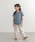 DANTON　KIDS T／C INNER T-SHIRTS(KIDS)