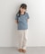 DANTON　KIDS T／C INNER T-SHIRTS(KIDS)