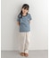 DANTON　KIDS T／C INNER T-SHIRTS(KIDS)