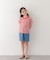 DANTON　KIDS T／C INNER T-SHIRTS(KIDS)