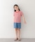 DANTON　KIDS T／C INNER T-SHIRTS(KIDS)