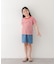 DANTON　KIDS T／C INNER T-SHIRTS(KIDS)