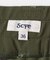 Scye　TAFFETAPLEATEATED SKIRT