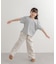コットンリネンイージーパンツ(KIDS)