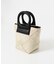 VIOLAd’ORO　レザーハンドルアバカメッシュバッグ