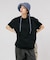 『UVカット／吸水速乾』DRY OUT LOOSE FIT T-SHIRTS