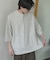 『別注』Healthknit×SENSE OF PLACE　ヘンリーネックTシャツ