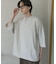 『別注』Healthknit×SENSE OF PLACE　ヘンリーネックTシャツ