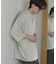 『別注』Healthknit×SENSE OF PLACE　ヘンリーネックTシャツ