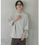 『別注』Healthknit×SENSE OF PLACE　ヘンリーネックTシャツ