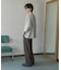 『別注』Healthknit×SENSE OF PLACE　ヘンリーネックTシャツ