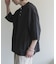 『別注』Healthknit×SENSE OF PLACE　ヘンリーネックTシャツ