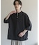 『別注』Healthknit×SENSE OF PLACE　ヘンリーネックTシャツ