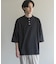 『別注』Healthknit×SENSE OF PLACE　ヘンリーネックTシャツ