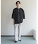 『別注』Healthknit×SENSE OF PLACE　ヘンリーネックTシャツ
