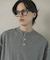 『別注』Healthknit×SENSE OF PLACE　ヘンリーネックTシャツ
