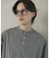 『別注』Healthknit×SENSE OF PLACE　ヘンリーネックTシャツ