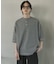 『別注』Healthknit×SENSE OF PLACE　ヘンリーネックTシャツ