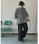 『別注』Healthknit×SENSE OF PLACE　ヘンリーネックTシャツ