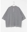 『別注』Healthknit×SENSE OF PLACE　ヘンリーネックTシャツ
