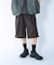『吸水速乾／通気性／軽量』DOT AIR BAGGY SHORTS