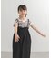 『150サイズあり』変形ワッフルノースリーブプルオーバー(KIDS)