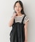 『150サイズあり』変形ワッフルノースリーブプルオーバー(KIDS)