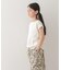 『150サイズあり』変形ワッフルノースリーブプルオーバー(KIDS)