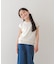 『150サイズあり』変形ワッフルノースリーブプルオーバー(KIDS)