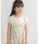 『150サイズあり』変形ワッフルノースリーブプルオーバー(KIDS)