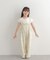 『150サイズあり』変形ワッフルノースリーブプルオーバー(KIDS)