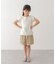 『150サイズあり』変形ワッフルノースリーブプルオーバー(KIDS)
