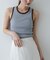 『別注』Healthknit×SENSE OF PLACE ボーダータンクトップ