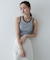 『別注』Healthknit×SENSE OF PLACE ボーダータンクトップ