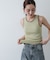 『別注』Healthknit×SENSE OF PLACE ボーダータンクトップ