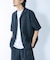 『吸水速乾／通気性／軽量』DOT AIR SHORT-SLEEVE SHIRTS