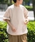 『吸水速乾／UVカット』DRY OUT Super Wide T-SHIRTS