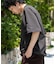 『吸水速乾／UVカット』DRY OUT BALLOON FIT T-SHIRTS