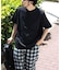 『吸水速乾／UVカット』DRY OUT BALLOON FIT T-SHIRTS