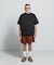 『吸水速乾／UVカット』DRY OUT BALLOON FIT T-SHIRTS