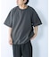 『吸水速乾／通気性／軽量』DOT AIR SHORT-SLEEVE PULLOVER