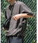 『吸水速乾／通気性／軽量』DOT AIR SHORT-SLEEVE PULLOVER