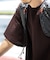 『吸水速乾／通気性／軽量』DOT AIR SHORT-SLEEVE PULLOVER